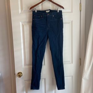 Women’s Madewell 10” High-Rise Skinny Jean